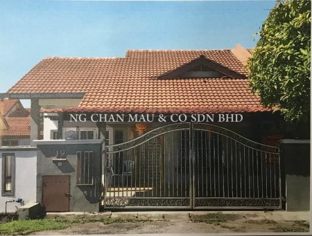 Semi D For Auction at Mutiara Bukit Raja 1