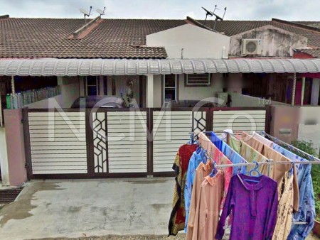 Terrace House For Auction at Taman Seri Rapat