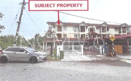 Terrace House For Auction at Taman Kajang Perdana