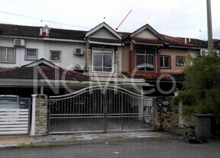 Terrace House For Auction at Taman Kajang Prima