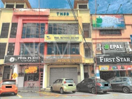 Shop Office For Auction at Taman Cukai Utama