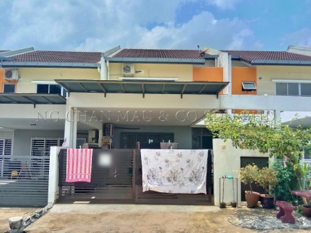 Terrace House For Auction at Pelangi Heights
