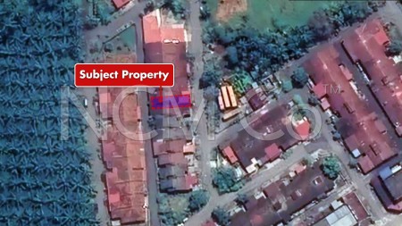 Terrace House For Auction at Teluk Intan