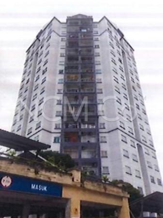 Condo For Auction at Menara Menjalara
