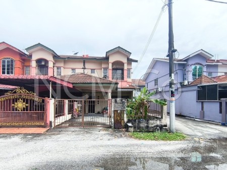 Terrace House For Auction at Bandar Puteri Klang