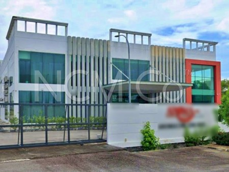 Detached Factory For Auction at Kawasan Perindustrian Bukit Minyak