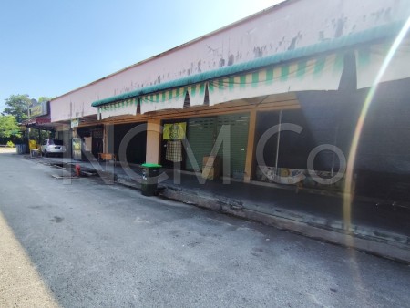 Shop For Auction at Taman Mutiara