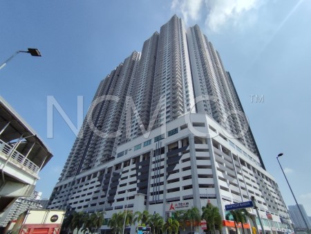 Serviced Residence For Auction at Razak City Residences