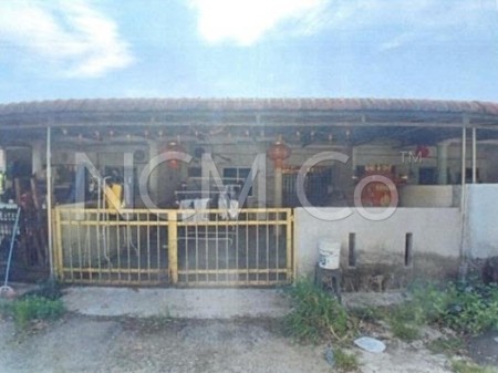 Terrace House For Auction at Kuala Krai