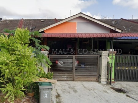 Terrace House For Auction at Kota Masai