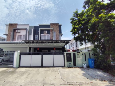 Terrace House For Auction at Setia Impian