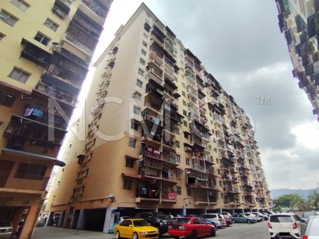 Flat For Auction at Pangsapuri Seri Nilam