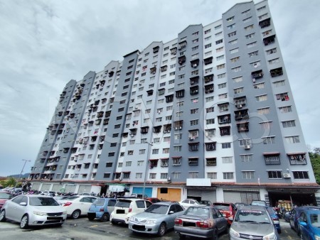 Retail Space For Auction at Selayang Mulia Apartment Mawar & Teratai