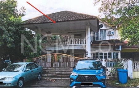 Terrace House For Auction at Taman Subang Murni
