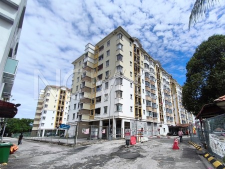 Apartment For Auction at Pangsapuri Villamas