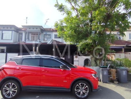 Terrace House For Auction at Bukit Indah