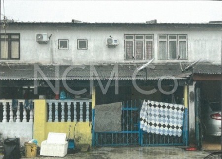 Terrace House For Auction at Taman Samudera