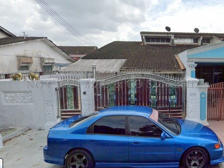 Terrace House For Auction at Taman Rinting