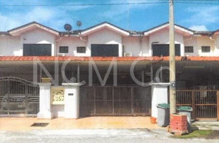 Terrace House For Auction at Taman Sungai Abong