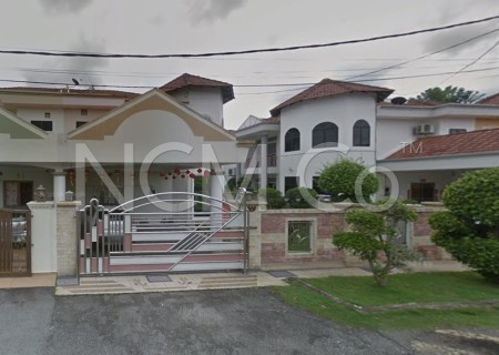 Semi D For Auction at Taman Bukit Bendera