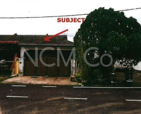 Terrace House For Auction at Jerantut