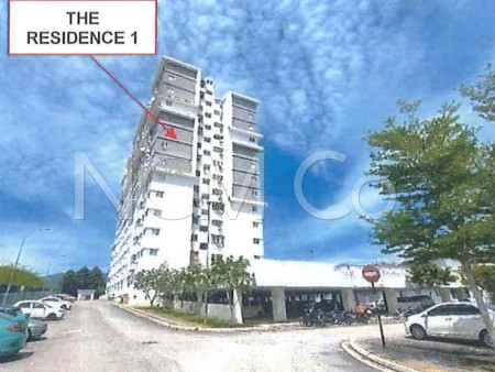 Apartment For Auction at The Residence 1