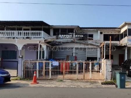 Terrace House for Auction