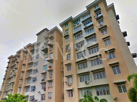 Apartment For Auction at Pangsapuri Sentral (Taman Sentral)