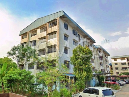 Apartment For Auction at Flat PKNS