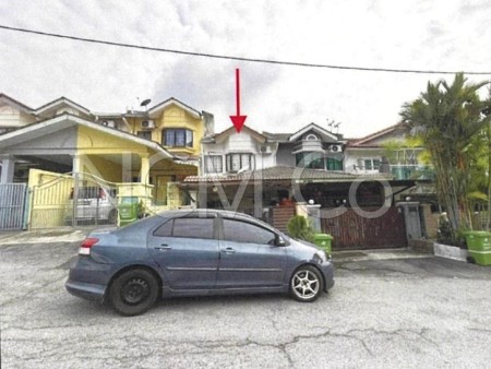 Terrace House For Auction at Taman Cheras Utama