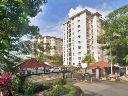 Condo For Auction at Kenaria Condominium