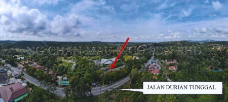 Commercial Land For Auction at Durian Tunggal
