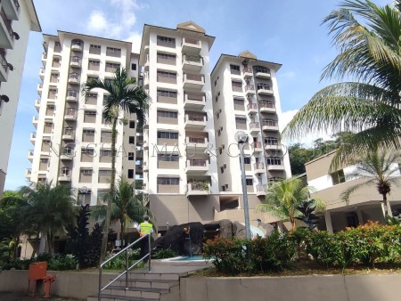 Condo For Auction at Pelita Indah Condominium