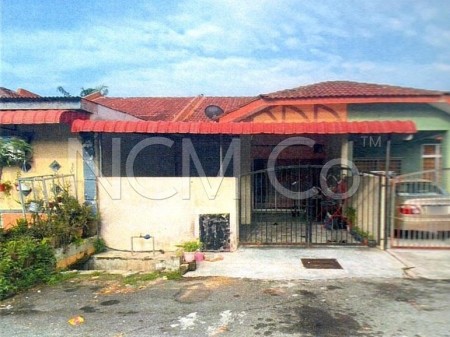 Terrace House For Auction at Bestari Jaya