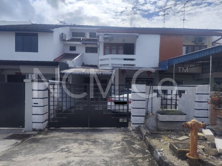 Terrace House For Auction at Taman Kota Jaya