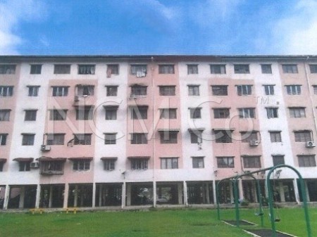 Apartment For Auction at Flat Nilam Sari