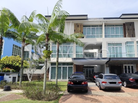 Semi D For Auction at Setia Eco Park