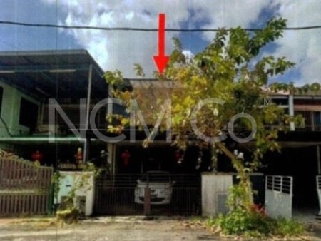 Terrace House For Auction at Taman Desa Solehah