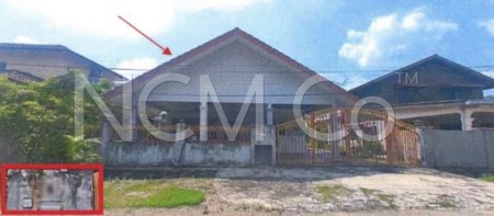 Bungalow House For Auction at Serendah