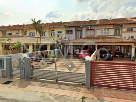 Terrace House For Auction at Klang