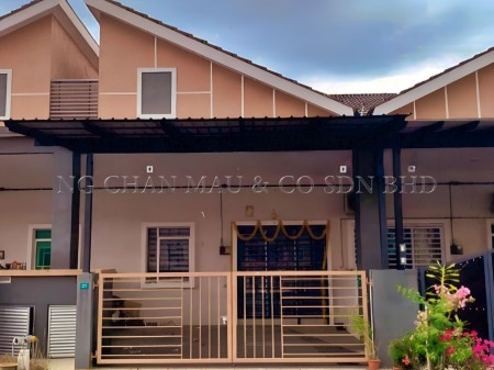 Terrace House For Auction at Tanjong Rambutan