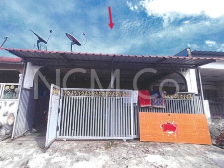 Terrace House For Auction at Taman Bukit Bendera