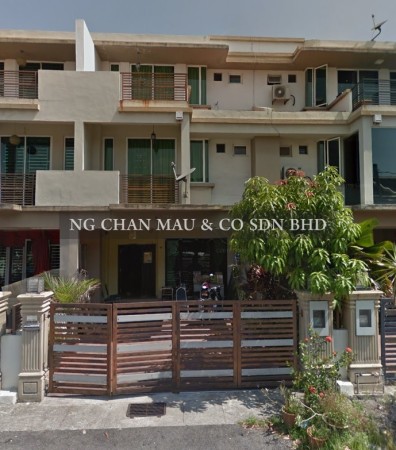Terrace House For Auction at Mak Mandin