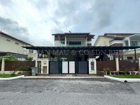 Bungalow House For Auction at Taman Senawang Perdana