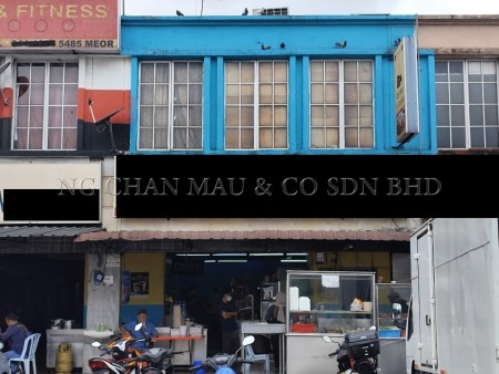 Shop Office For Auction at Taman Pendamar Indah 2