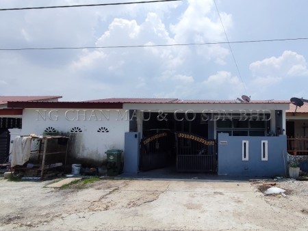 Terrace House For Auction at Taman Klebang Jaya