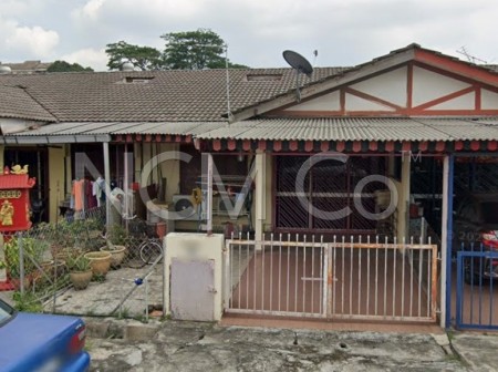 Terrace House For Auction at Taman Sentosa