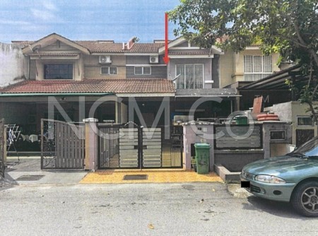 Terrace House for Auction