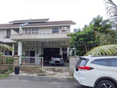 Semi D For Auction at Kerteh