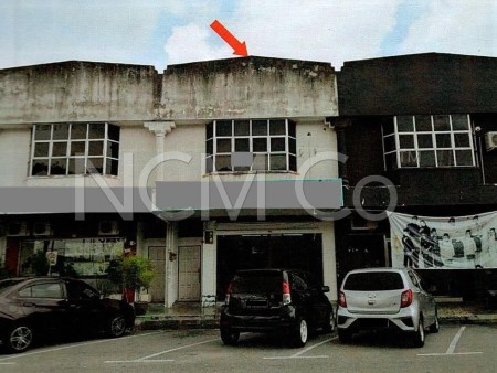 Shop Office For Auction at Seri Manjung